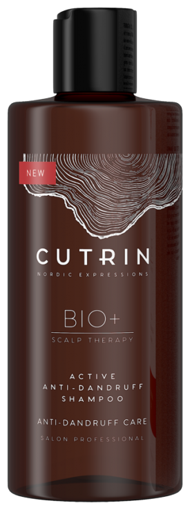 Cutrin шампунь Bio+ Active Anti-Dandruff Shampoo, 250 мл