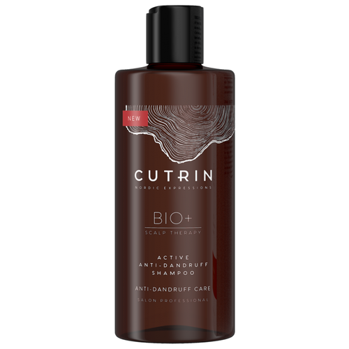 Cutrin шампунь Bio+ Active Anti-Dandruff Shampoo, 250 мл cutrin active шампунь против перхоти 250 мл cutrin bio