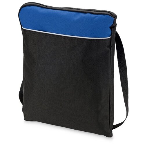 фото Конференц сумка для документов "miami", цвет черный/ярко-синий oasis