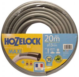 Комплект для полива HOZELOCK набор Tricoflex Maxi 1/2" 20 метров серебристый