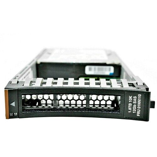 Жёсткий диск IBM SAS 1800Гб 25 10000 rpm 01NN110 6546300₽