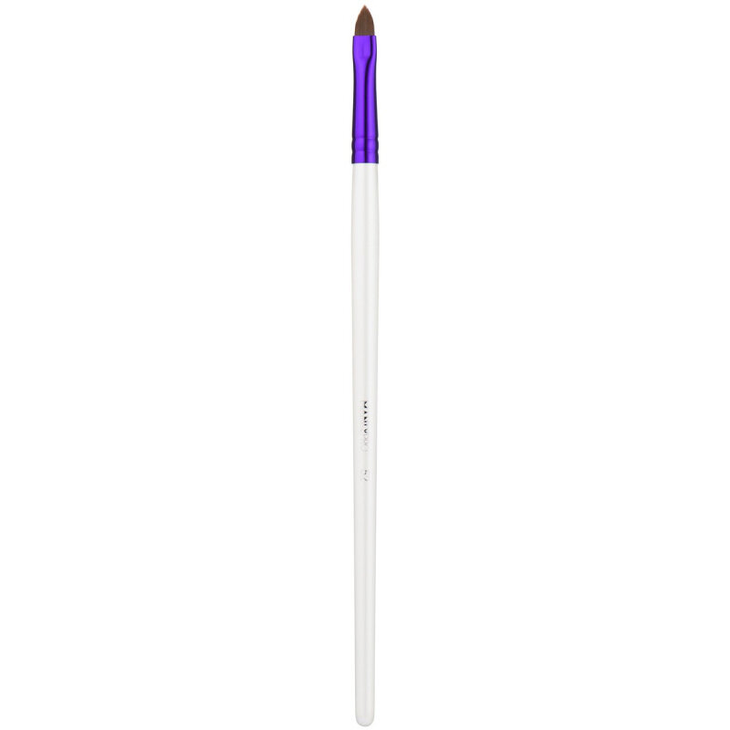 Маленькая плоская заостренная кисть для подводки, растяжки карандаша, для губной помады Manly PRO К52