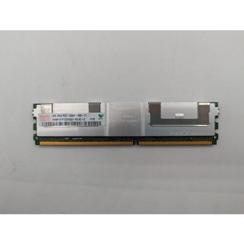 Модуль памяти HYMP151F72CP4D3-Y5 398708-061 DDR2 4 Гб для серверов ОЕМ 135000₽