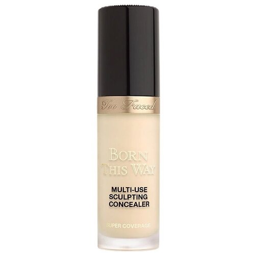 Too Faced Консилер Born This Way Super Coverage Concealer, оттенок almond