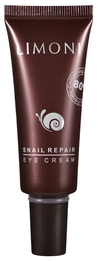 Limoni Крем для век с экстрактом слизи улитки Snail Repair Eye Cream, 25 мл