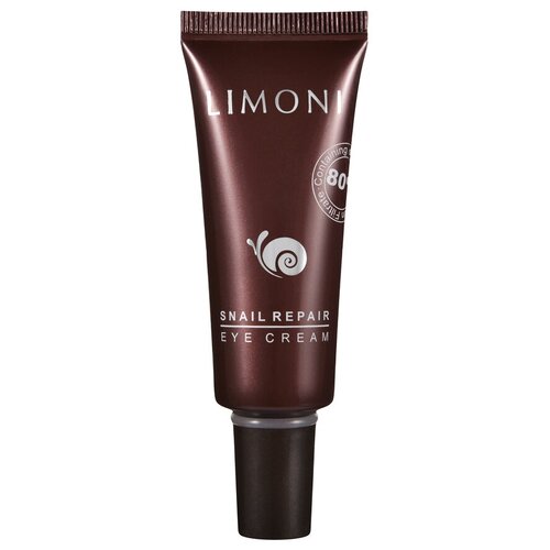 Limoni Крем для век с экстрактом слизи улитки Snail Repair Eye Cream, 25 мл крем для век с экстрактом слизи улитки snail repair eye cream limoni 25 мл