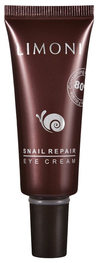 Крем для век с экстрактом слизи улитки Snail Repair Eye Cream 25 мл Limoni COSON Co., Ltd - фото №1
