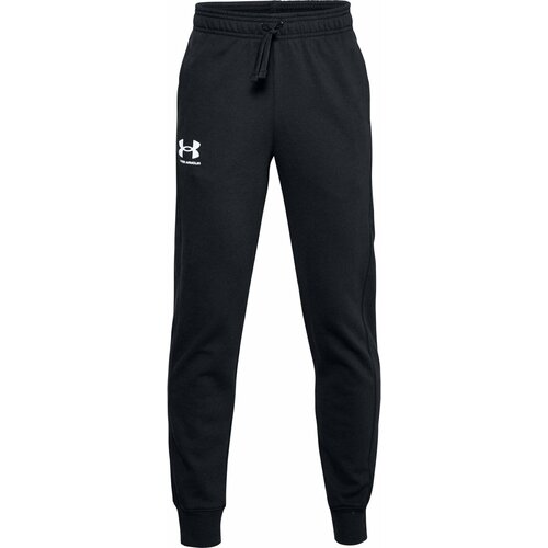 фото Брюки under armour, размер yxs 121-126, черный