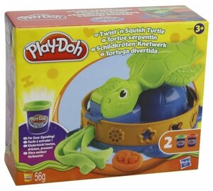 Масса для лепки Play-Doh Забавная черепашка (A0653)