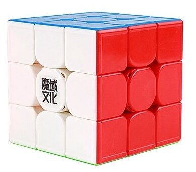 Головоломка Moyu 3x3x3 Weilong GTS3 Low Magnetic color