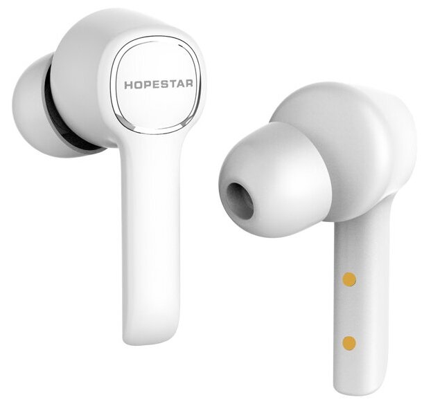 Беспроводные Bluetooth наушники Hopestar S12, белый
