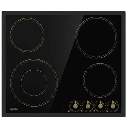 Электрическая варочная панель Gorenje EC 642 CLB 3620500₽