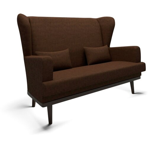 Диван Оскар Темно-коричневый