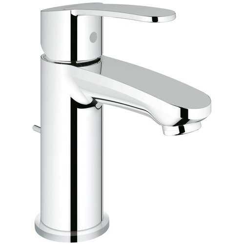 Смеситель для раковины (умывальника) Grohe Eurostyle Cosmopolitan 23037002 глянцевый хром смеситель для раковины умывальника grohe eurostyle 33558003 глянцевый хром