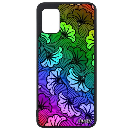 фото Чехол для телефонов galaxy a31, "африканский принт" цветочный цветы utaupia