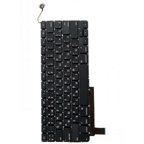 Клавиатура keyboard для Apple MacBook Pro 15 A1286 Mid 2009 - Mid 2012 с SD прямой Enter RUS РСТ A1286 1278₽