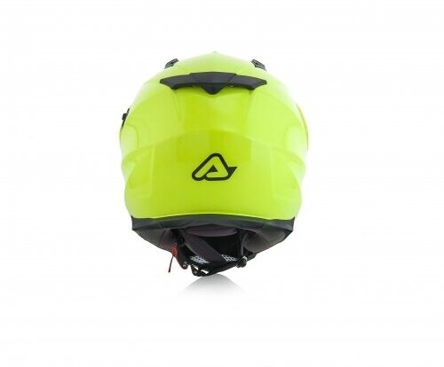 Шлем Acerbis FLIP FS-606 Yellow-Fluo S — фото 3
