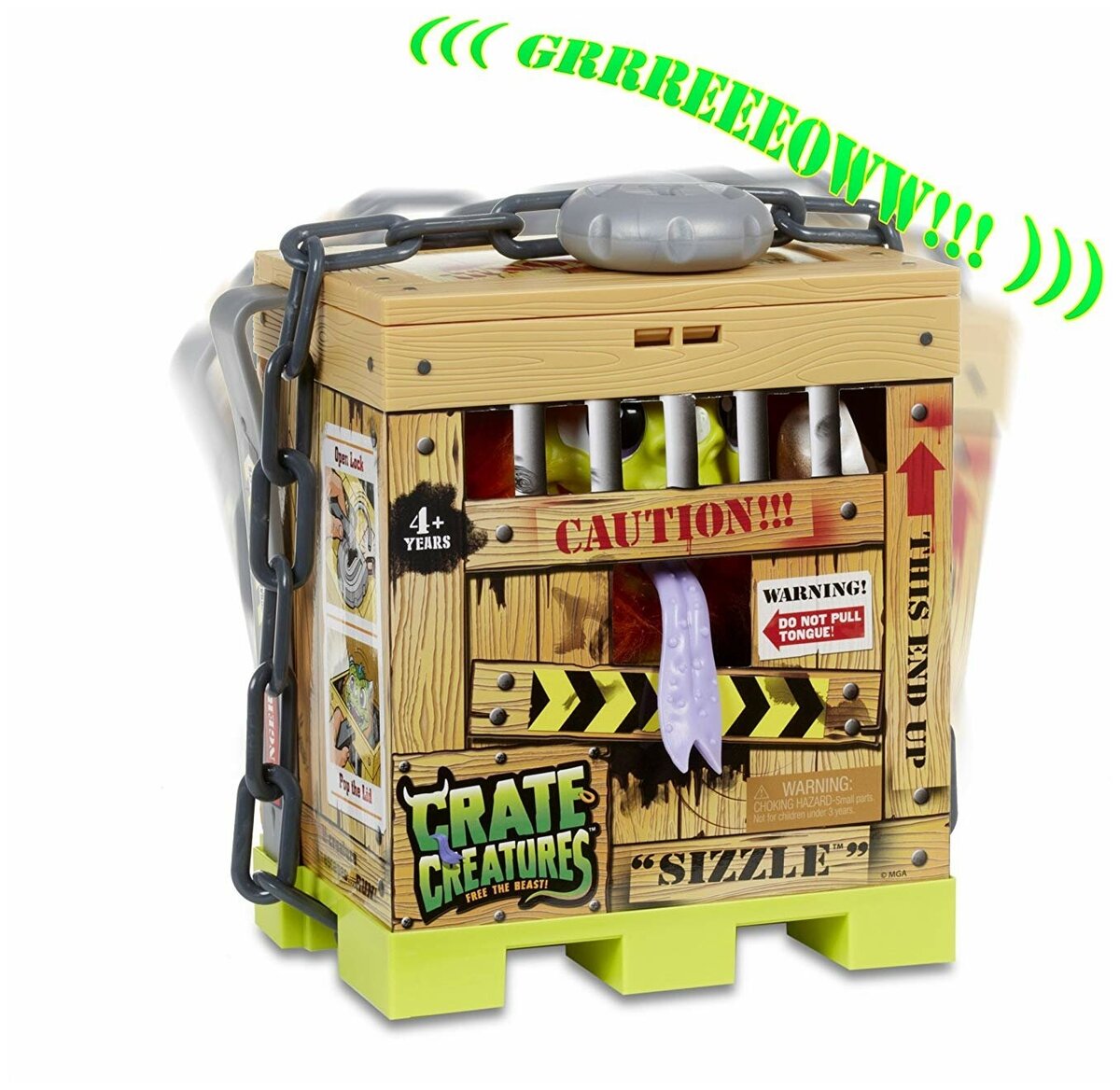 Интерактивная мягкая игрушка MGA Entertainment Sizzle 549260.