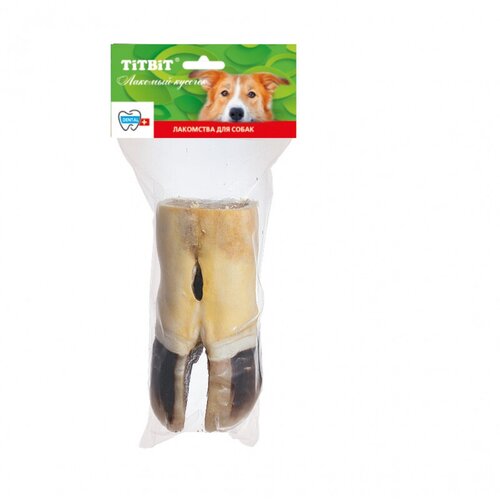 Лакомство для собак Путовый сустав TitBit говяжий, мягкая упаковка 1 шт