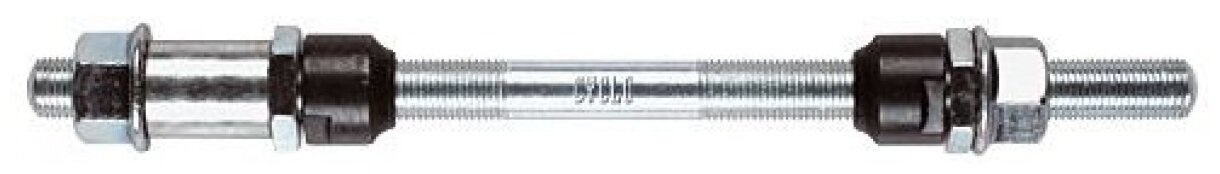 Ось 6-620 задяя Cr-Mo с конусом под гайку 175mm, 3/8 серебристый