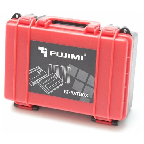 фото Чехол для аккумуляторов fujimi fj-batbox, красный