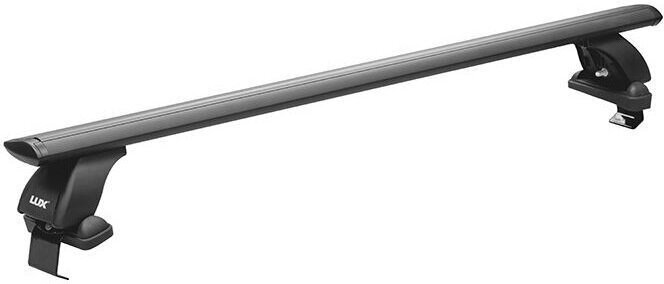 Багажник на крышу LUX черные дуги аэро-тревел (82мм) 13м на Ниссан Кашкай 2006-2013  арт:215844B