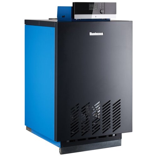 Напольный котел Buderus Logano G124-32 WS чёрныйсиний 8732204650 37947400₽