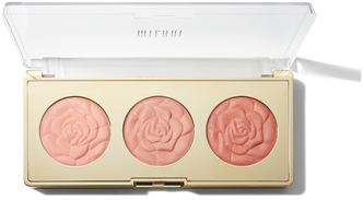 Milani Палетка румян Rose Blush Trio Palette, 02 Floral Fantasy