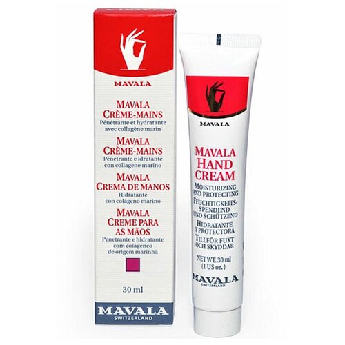 Mavala Крем для рук Hand Cream 30ml 9092095