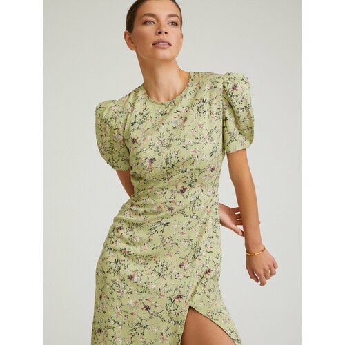 Сарафан To Be Blossom, размер 42, зеленый