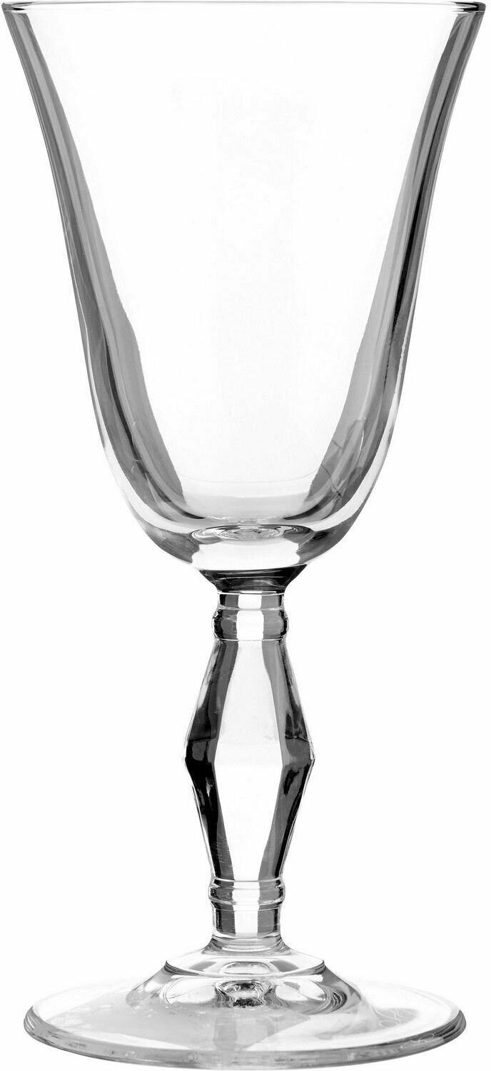 Бокал для вина Pasabahce Ретро 240мл, 86х86х184мм, прозрачное стекло