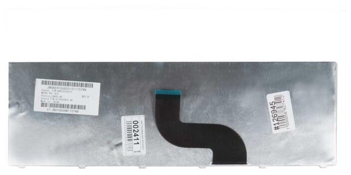 Клавиатура ZeepDeep для ноутбука Acer для Aspire 5335 5542 5542G 5735 5740 5740G 5742 7740 7740G E1 E1-521 E1-531 E1-571G для TravelMate 5335 5542G 5735 5740 5742 5744 7740 8531 8537 8571 8572 для PackardBell для EasyNote TK81 черная гор Enter