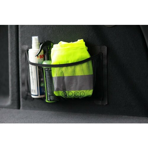 Багажная Сетка-Карман На Липучках Stvol 15Х43 См STVOL арт smp01 403₽