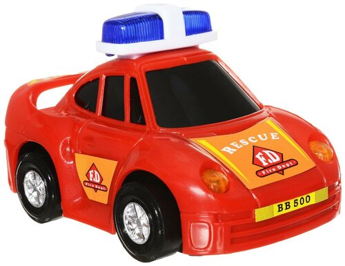 Пожарный автомобиль Dickie Toys Служба спасения (3341008-1), 12 см, красный