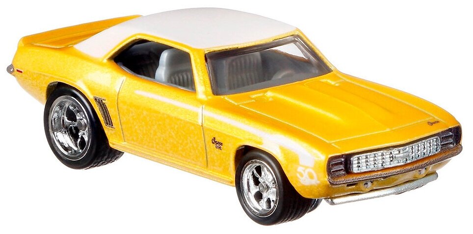 Hot wheels 69 cheap camaro 50th anniversary