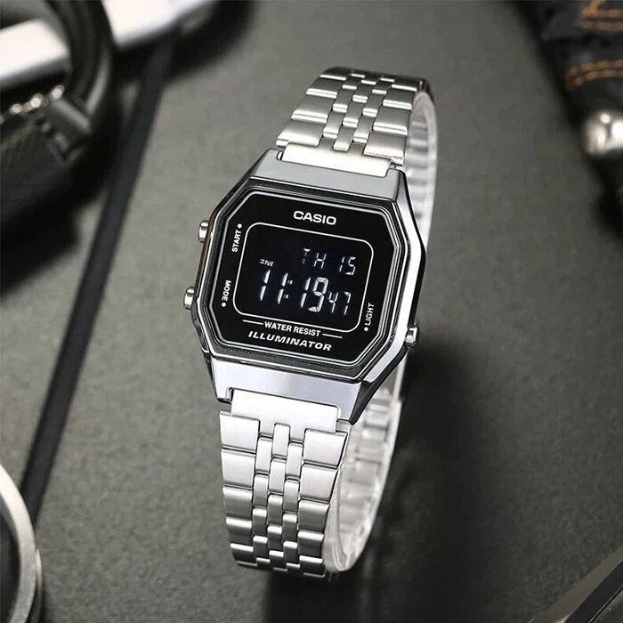 Наручные часы CASIO Vintage, серебряный — фото 1