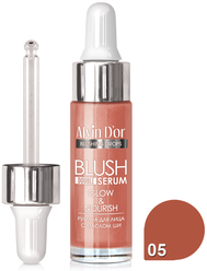 Alvin D'or Жидкие румяна Blush double Serum B-3, 05