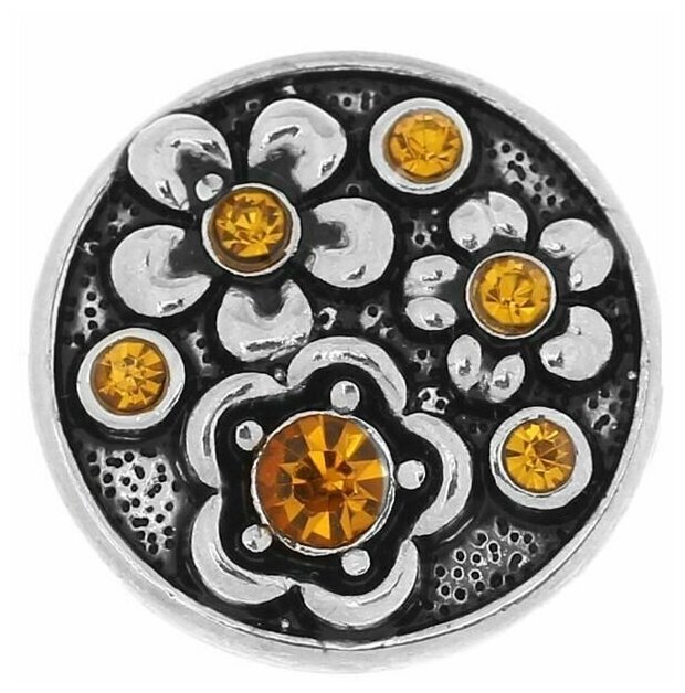 Кнопка "Цветы" #4