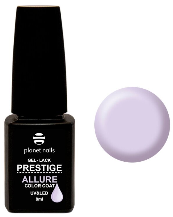 Гель-лак Planet Nails Prestige Allure 907, 8 мл .