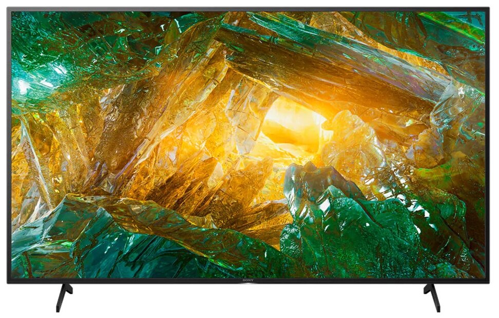 49" Телевизор Sony KD-49XH8096 2020 LED, HDR, Triluminos, черный