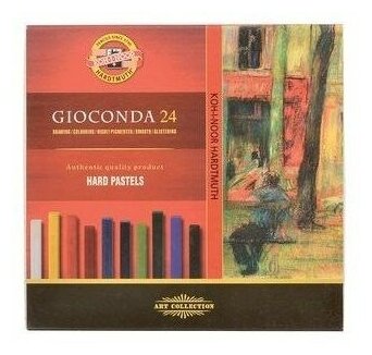 KOH-I-NOOR Пастель Gioconda 24 цвета разноцветный