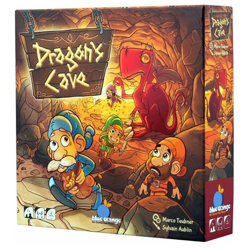 Настольная игра Blue Orange Dragon's Cave пещера дракона