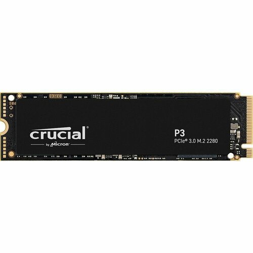 Твердотельный накопитель SSD Crucial P3 500GB M222x80mm CT500P3SSD8 665500₽