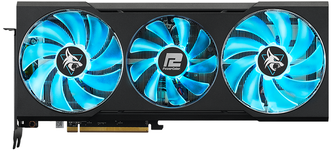 Видеокарта PowerColor Hellhound Radeon RX 6700XT 12GB (AXRX 6700XT 12GBD6-3DHL), Retail