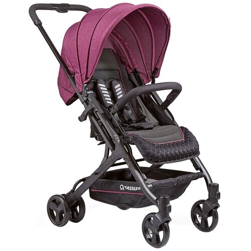 Прогулочная коляска Gesslein S8 Sport Gray Meliert