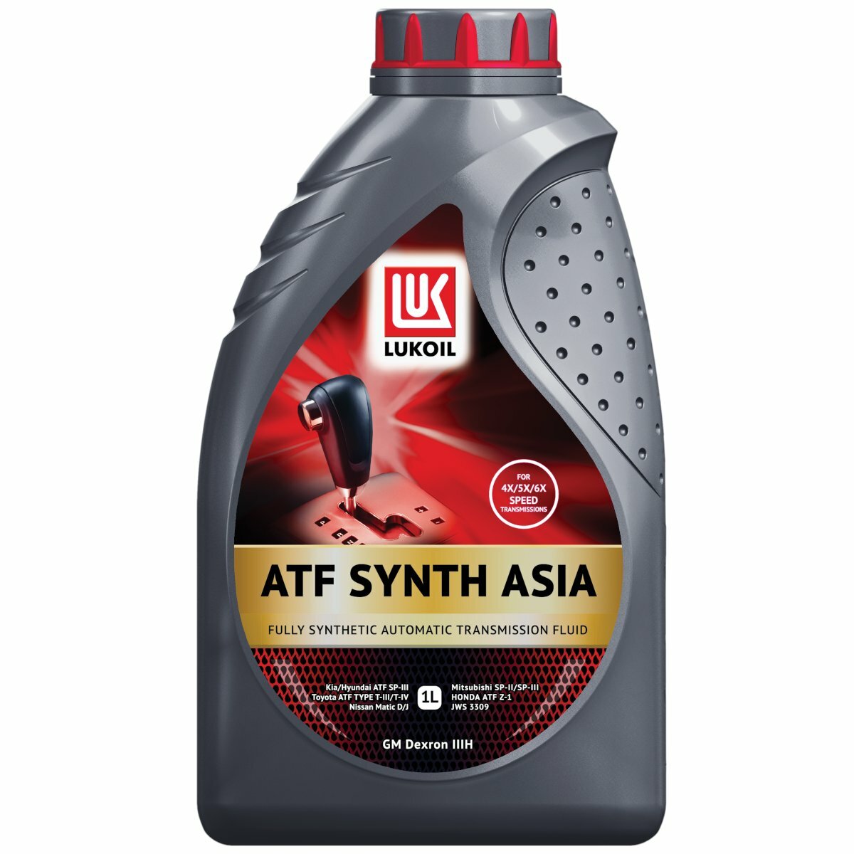 Масло трансмиссионное ЛУКОЙЛ ATF Synth Asia