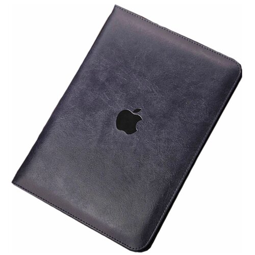 фото Чехол mypads бизнес класса для ipad pro 10.5 (a1701 / a1709) / ipad air 2019 с визитницей из качественной импортной кожи синий