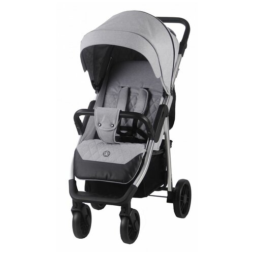 Прогулочная коляска Be2Me Rider светло-серый
