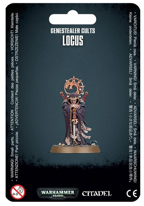 Миниатюры Games Workshop Warhammer 40,000: Genestealer Cults Locus