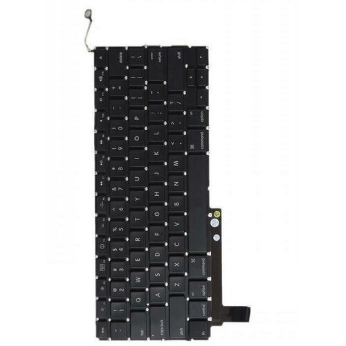 Клавиатура keyboard для Apple MacBook Pro 15 A1286 Mid 2009 - Mid 2012 прямой Enter US A1286 988₽